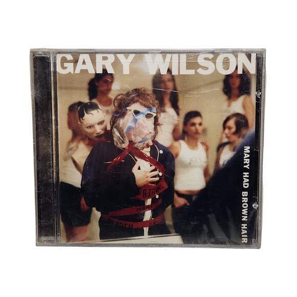 Gary Wilson Mary Had Brown Hair CD 2004 Factory Sealed - Picture 1 of 5